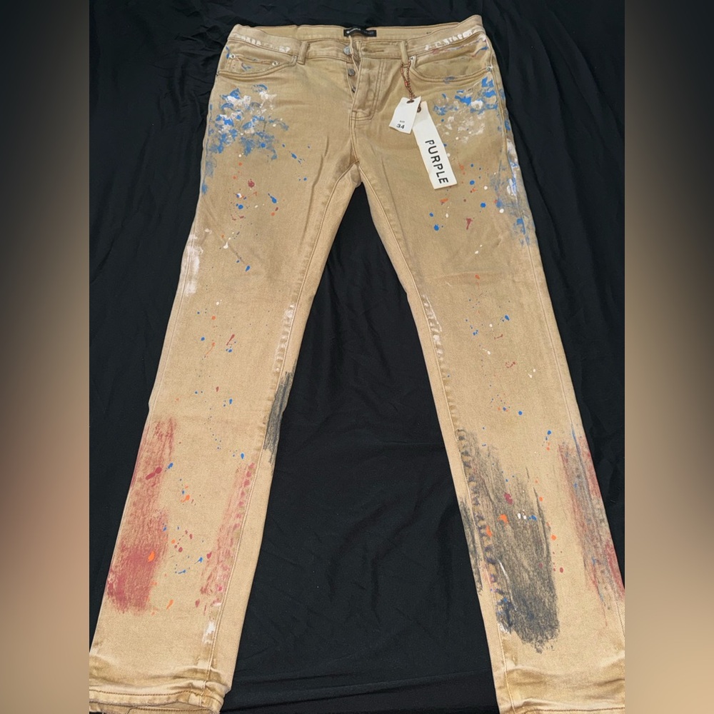Purple Brand Jeans Size 34 Gently Worn